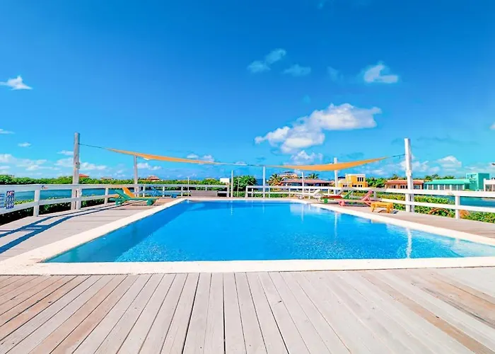 Holiday home E101 At Mara Laguna Gold Standard Certified San Pedro (Ambergris Caye)